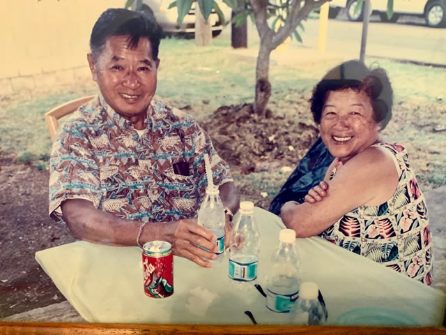 My service to the residents of Kina Ole Estate is inspired by the memory of my father, Clyde L.K. Chun